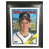 1988 topps tom glavine rookie