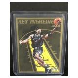 1997 fleer Anfernee Hardaway rare gold card