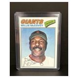 1977 topps willie mccovey