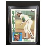 1994 topps rickey henderson consignor rated mint