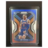 2020 panini obi toppin red white blue prizm