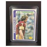 1978 Topps Joe theismann