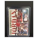 1993 fleer Michael Jordan insert