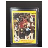 1986 star Michael Jordan reprint