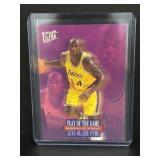 1996 fleer Shaquille ONeal