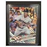 2017 Topps chrome Alex Bregman rookie refractor