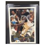 1996 Topps Kevin Garnett rookie