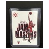 1997 upper deck scottie pippen jam masters