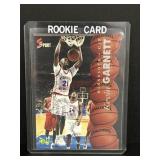 1995 classic kevin garnett rookie