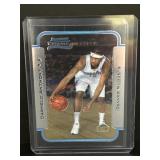 2003 bowman chrome carmelo anthony rookie