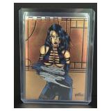 1995 chrome promo comic card