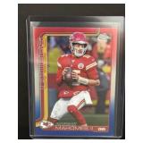 2025 Topps chrome refractor red white and blue