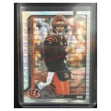 2025 Topps chrome silver pulsar refractor Joe