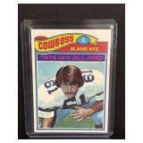 1977 Topps Blaine nye