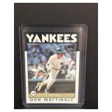 1986 Topps don mattingly