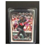 2024 Topps Elly de la Cruz rookie