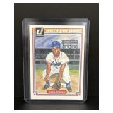 1983 donruss hall of fame heroes Jackie robinson