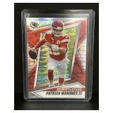 2021 panini patrock mahomes silver pulsar prizm
