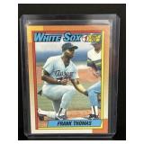 1990 topps frank thomas rookie