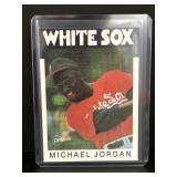 Michael jordan baseball promo