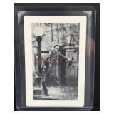 1984 Hoyle singing in the rain card consignor