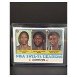 1973 Topps vintage Nate archibald. Kareem Abdul