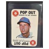 1968 Topps vintage game card Ronald Santo