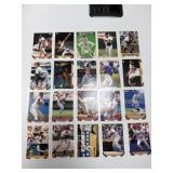 20-1993 topps baseball cards