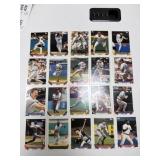 20-1993 topps baseball cards