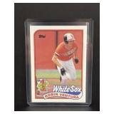 1989 Topps Robin Ventura rookie