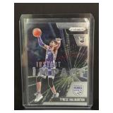 2020 panini Tyrese Haliburton prizm rookie