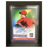 Shohei ohtani reprint rated rookie with facsimile