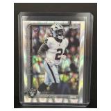 2025 Topps chrome Ashton Jeanty rookie Hayward