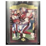 1996 upper deck Jerry rice die cut