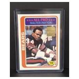 2001 Topps commemorative Walter Payton consignor