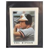 1986 topps cal Ripken mini