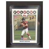 2008 tips Matt Ryan rookie consignor rated mint