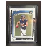 2024 panini Caleb Williams optic rated rookie