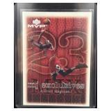 1999 upper deck Michael Jordan MVP consignor