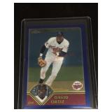 2003 Topps chrome David Ortiz consignor rated