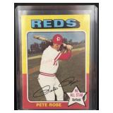 1075 Topps Pete rose vintage consignor rated good
