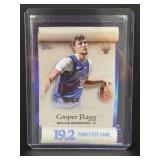 2025 tips cooper Flagg die cut holo rookie
