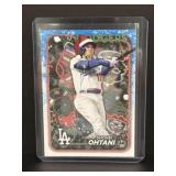 2024 Topps Shohei Ohtani Santa hat