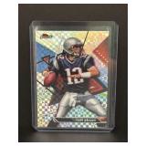 2024 Topps finest tom Brady x fractor