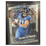 2025 panini Michael Pittman jr silver velocity