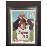 1978 Topps Nolan Ryan consignor rated mint