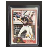 1987 Topps Dave Winfield