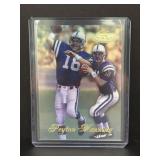 1998 Topps Peyton manning gold label rookie