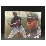 1995 fleer Frank Thomas