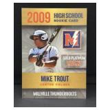 2009 rookie phenoms Mike Trout